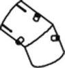 DINEX 64725 Exhaust Pipe